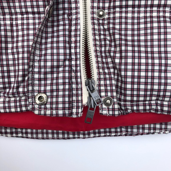 Tommy Hilfiger Gingham Patterned Vest - Picture 7 of 9